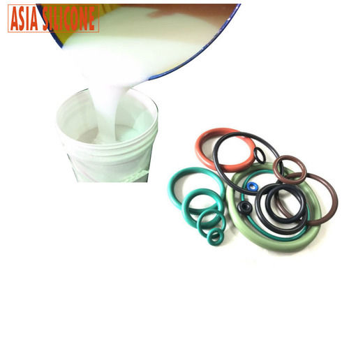 Translucent Lsr Platinum Cure Liquid Silicone Rubber