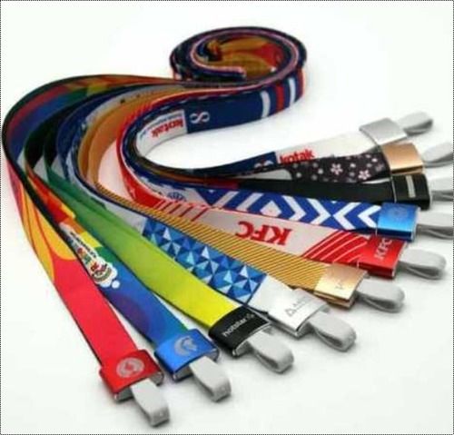 All Color Printed Id Card Lanyard