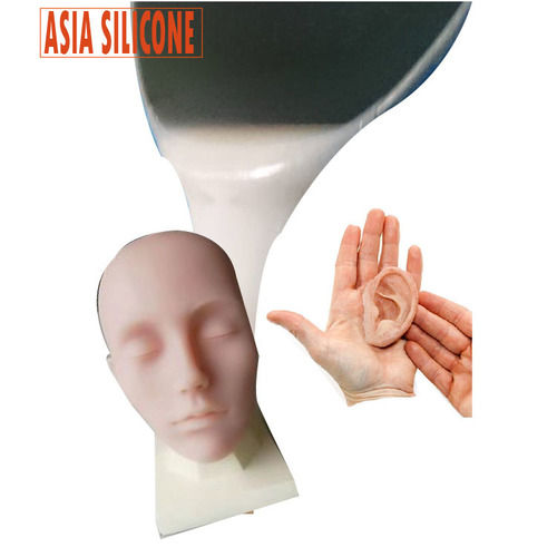 Translucent Skin Like Liquid Silicone Rubber 