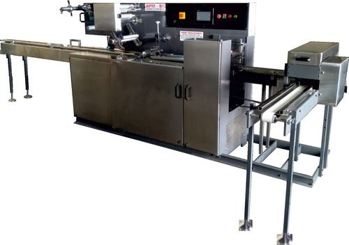 Automatic Detergent Cake Flow Wrap Machine