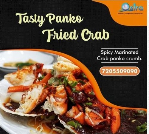 Tasty Panko Fried Crab