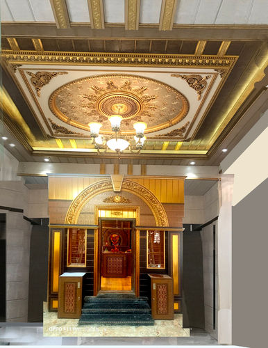 Color Coated Classic False Ceilings At Best Price In Nashik