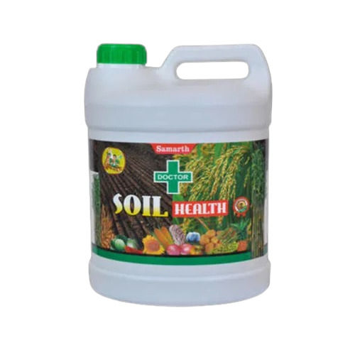 Dr Soil Health Liquid Fertilizer - Color: Brown