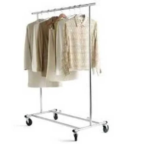 Garments Display Rack - Color: Grey