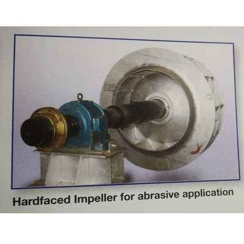 Hardfaced Impeller for Abrasive Application