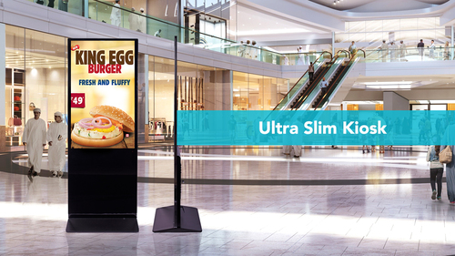 Ultra Slim Hanging Kiosk