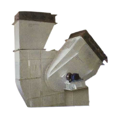 White Waste Gas Recirculating Fan (Ventilation Fan)