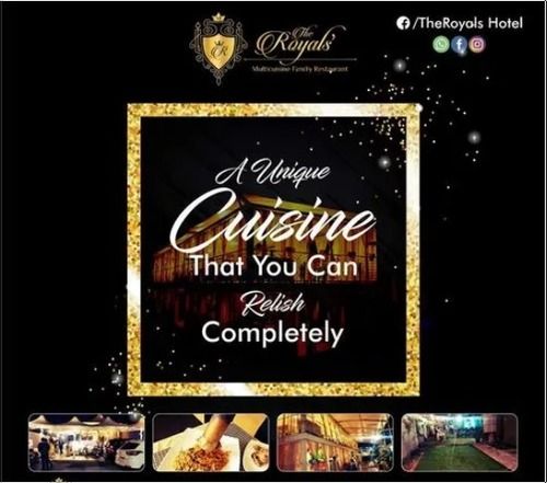 The Royal's Multi Cuisine Family Restaurant - Unique Culinary Experience For Online & Offline Dining | Relish Exquisite Dishes, Family-Friendly Atmosphere