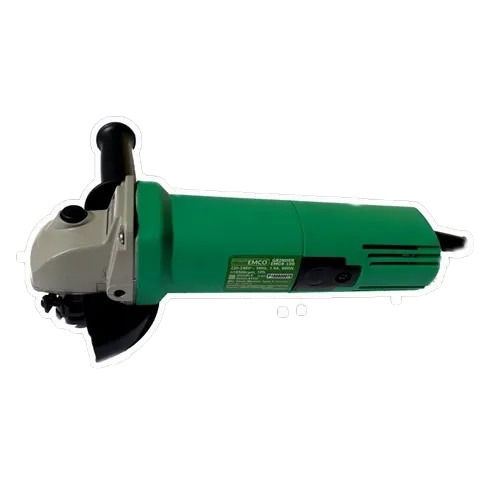 Handheld Powered Grinder Emg 9-125 - Color: Green