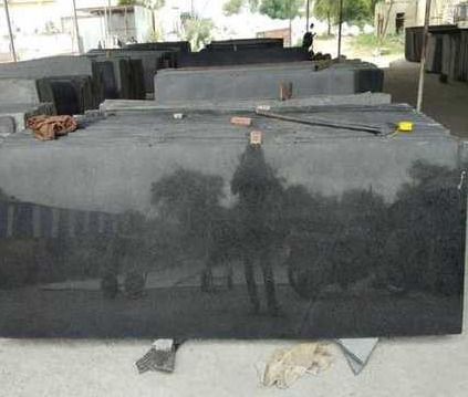 Rajasthan Natural Black Granite Slabs