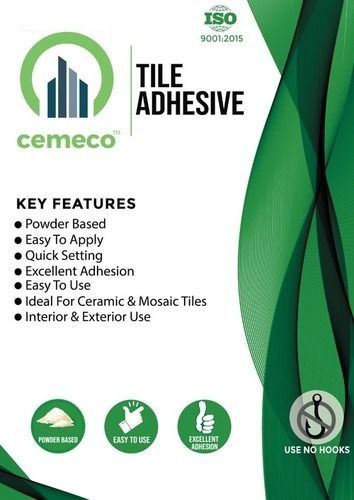 Cemeco Tile Fixing Adhesive Powder