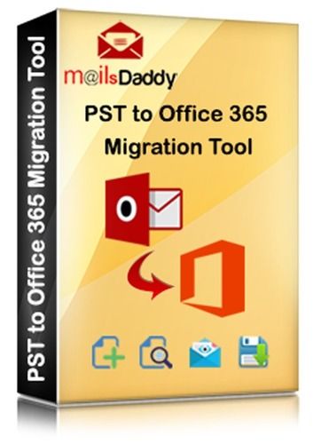 Mailsdaddy Pst To Office 365 Migration Tool