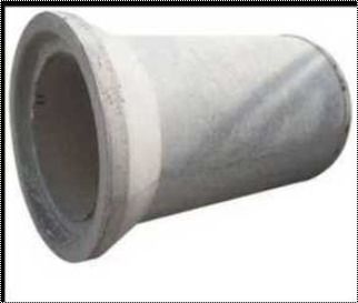 White Round Shape Cement Pipe