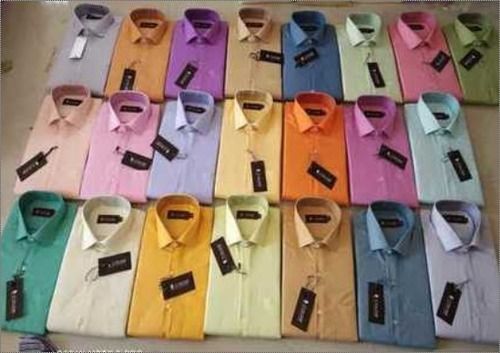 mens cotton formal shirts