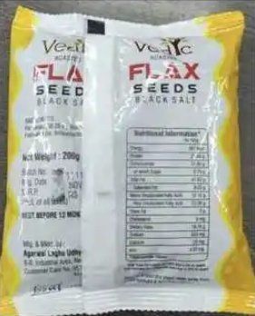 Vedic Roasted Flax Seeds