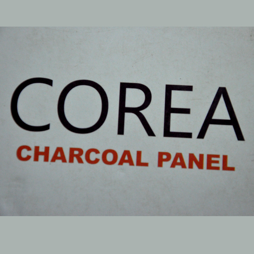 Corea Charcoal Sheets Size: 8 Feet* 2 Feet