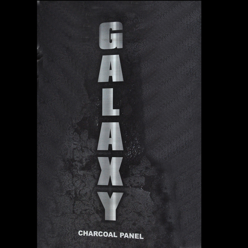 Galaxy Charcoal Sheets Size: 8 Feet8 2 Feet