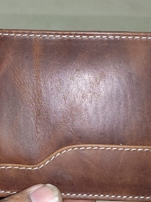 Tan Leather Purse at Rs 220/piece | चमड़े का बटुआ in Kolkata | ID:  10502062973