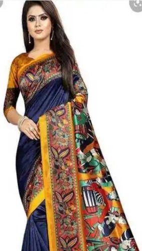 Women Art Silk Saree