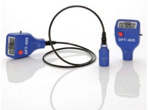 Blue Dft-400 Dry Film Thickness Gauge