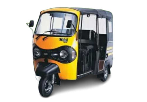 Self Started Electric Auto Rickshaw Size: Customised