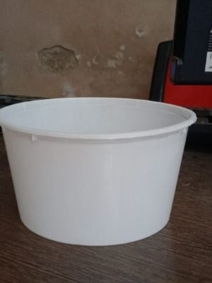 Disposable Plastic Plain Food Container Application: Resturant