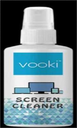 Mobile Liquid Screen Cleaner - Liquid Form, New Condition , Fine Finished in White Color for Laptop and Mobile Devices