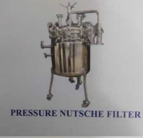 Pressure Nutsche Filter