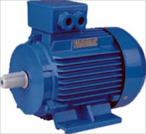 Blue Used Industrial Electrical Motors