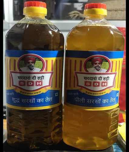 100% Pure Mustard Oil