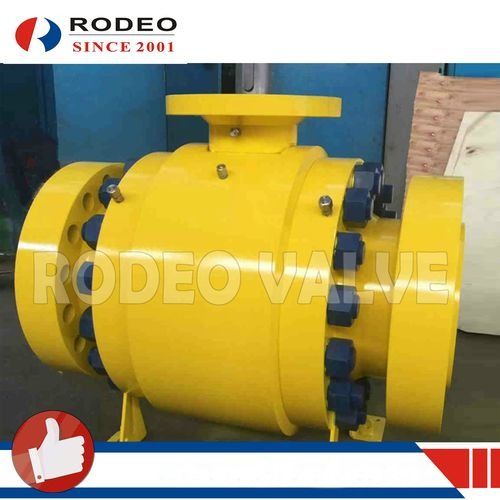 3PC Forged Steel Trunnion Ball Valve