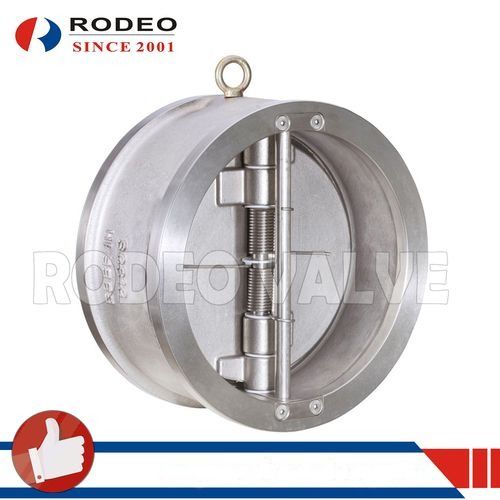 Double-clack Wafer Check Valve