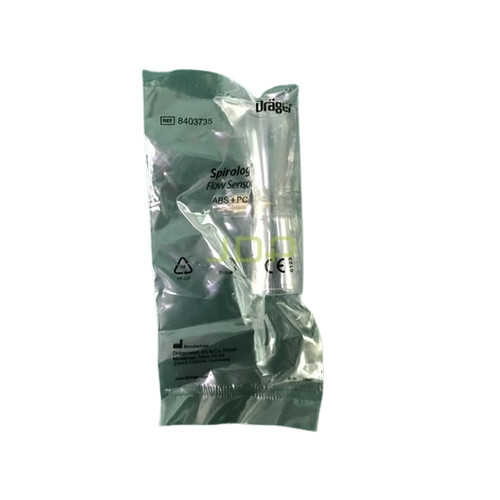 thumbnail image 2 of 1 Box (5pcs) Original Drager Flow Sensor 8403735 – Spirolog Brand 2 of 5