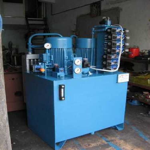 Fully Automatic Hydraulic Power Packs - Body Material: Steel