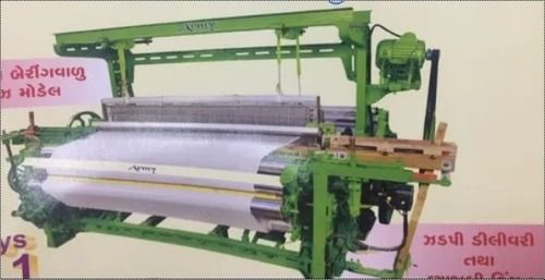 Green And White Industrial Automatic Jacquard Textile Looms Machine