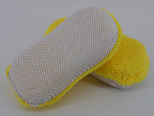 Microfiber Clean Wash Sponge