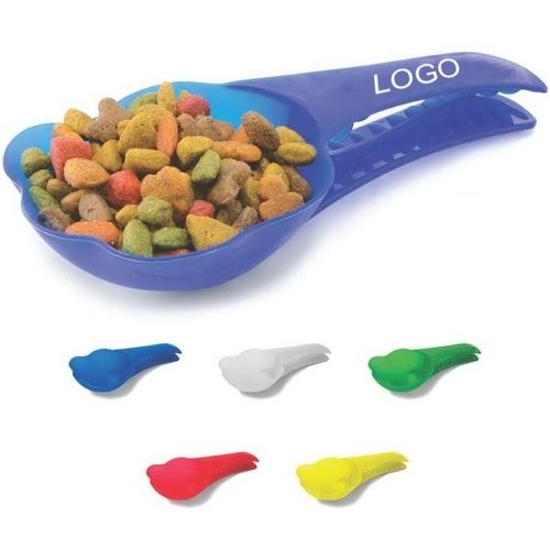 Pet Food Scoop With Clip Cavity Quantity: Multi