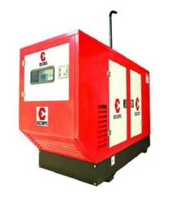 Red Escort Silent Dg Set 30 Kva