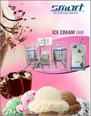 Various Colors Are Available Heavy Duty Ice Cream Unit