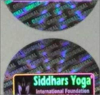 All Color Water Proof Hologram Sticker