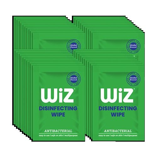 Wet Wipes Single Assorted Pack