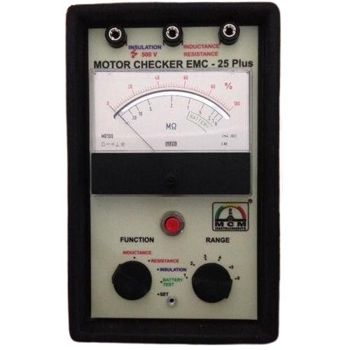 Electric Motor Checker EMC-25 Plus