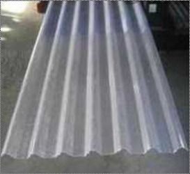 Frp Plain Roofing Sheet