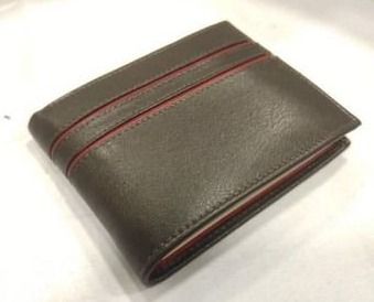 Mens Leather Bifold Wallet