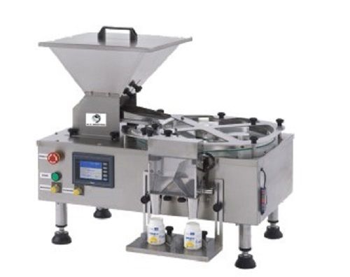 Semi-Automatic Semi Automatic Plc Controlled Electric Tablet Counting And Filling Machine