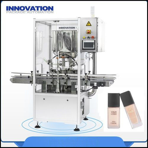 Automatic Cosmetic Foundation Filling Machine with Servo Driven
