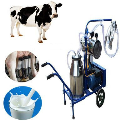 Automatic Mobile Milking Machine