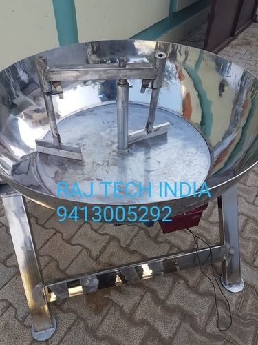 Automatic Steam Jacketed Kettle