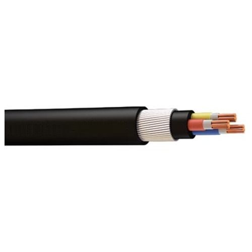 Brown Fire Survival Copper Cable