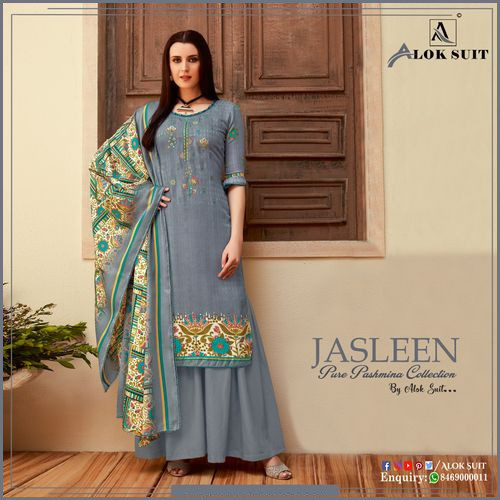 Jasleen Designer Dress Fabric 